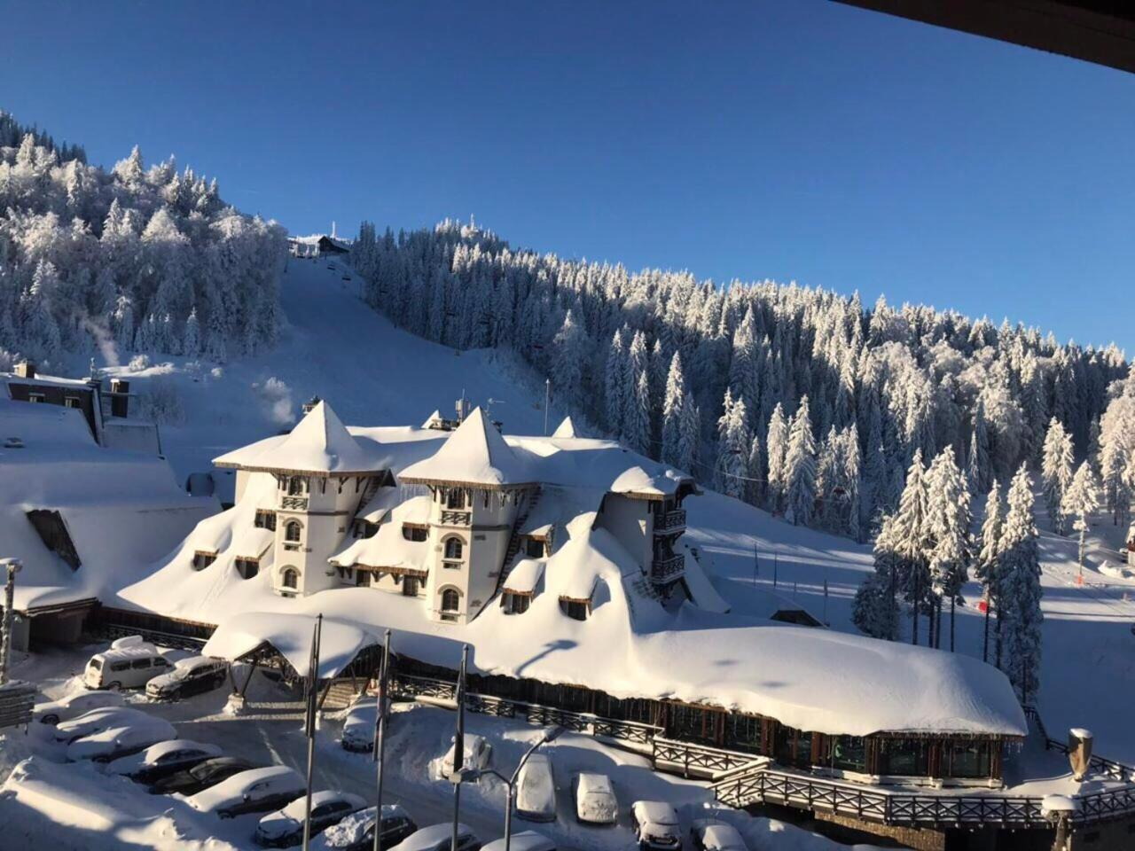 Apartman Jahorina-Hotel Vucko エクステリア 写真